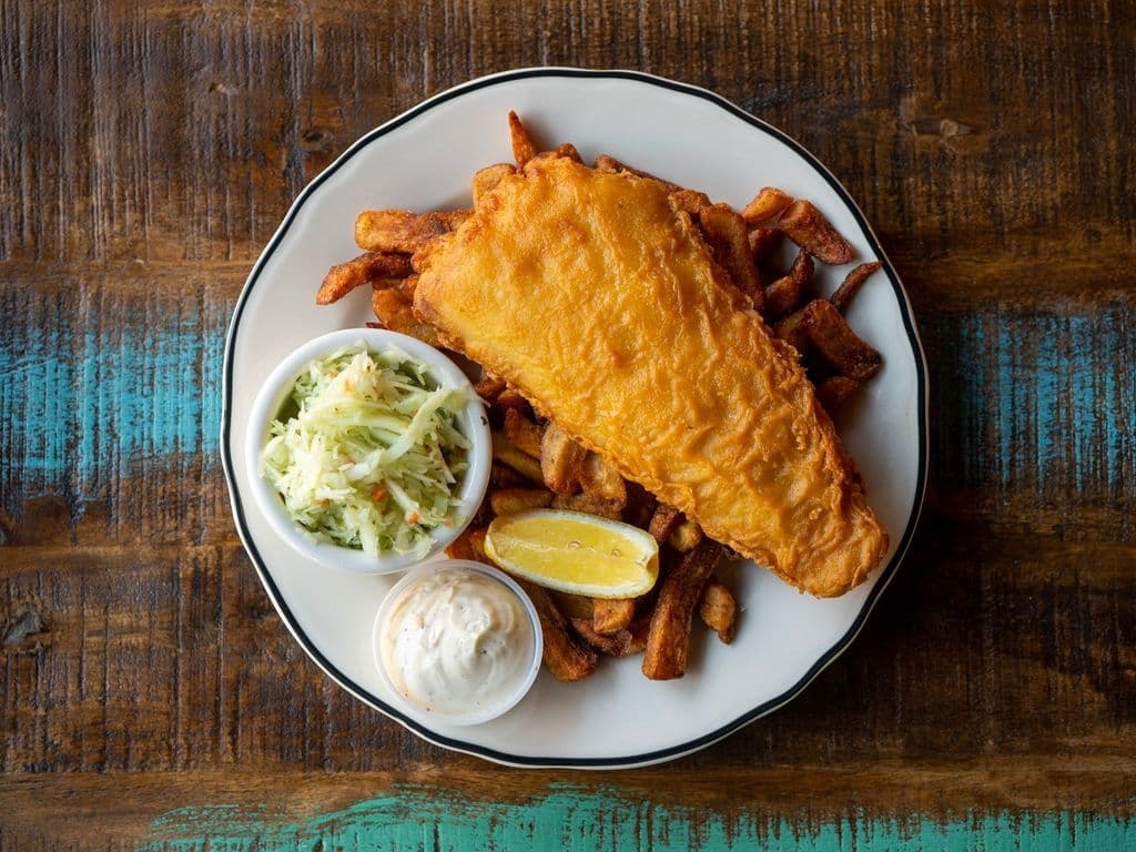 FISH & CHIPS