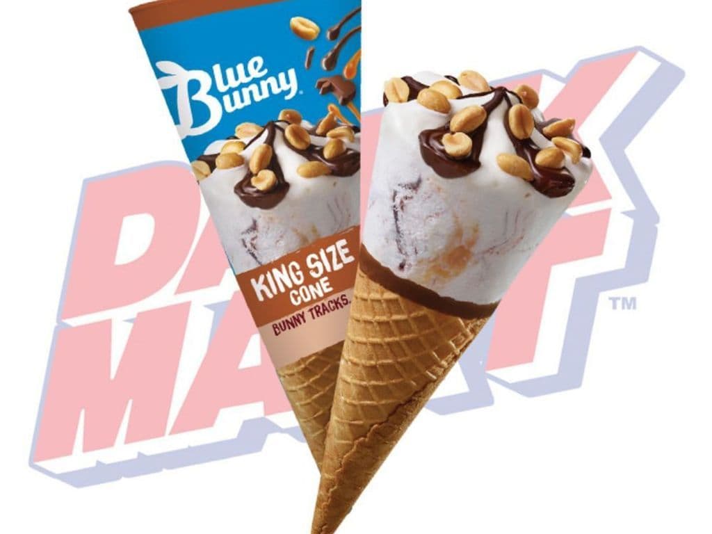 Blue Bunny Tracks King Cone - 237ml