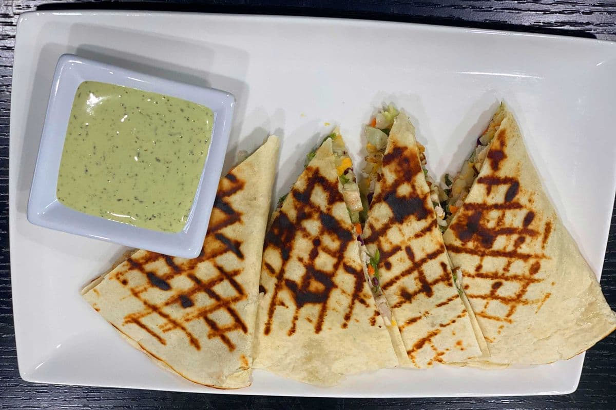 Veg Quesadillas
