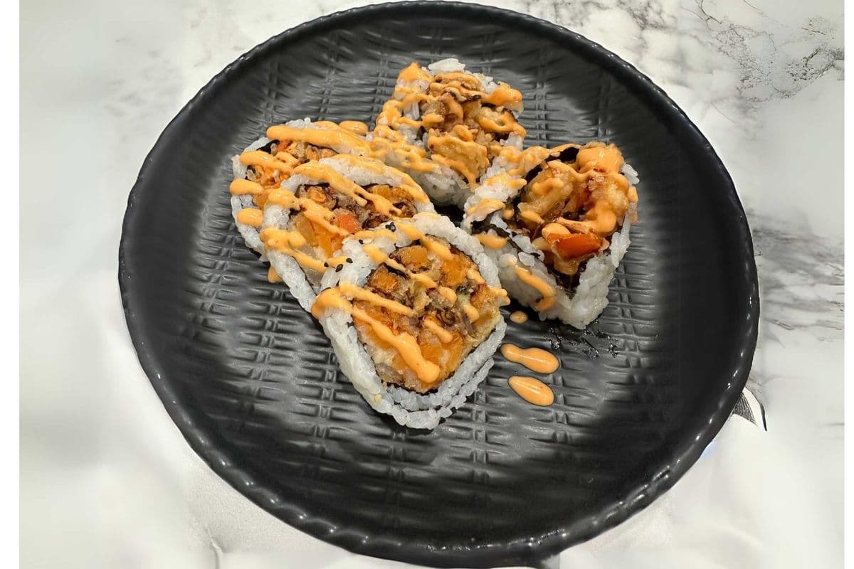 VR9. Veggie Tempura Roll (5 pcs)