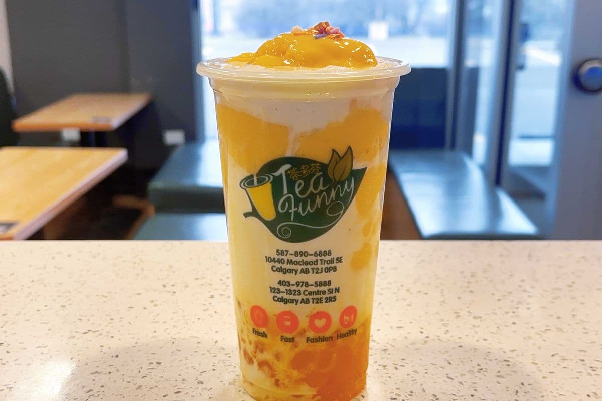 Mango Coconut Dream