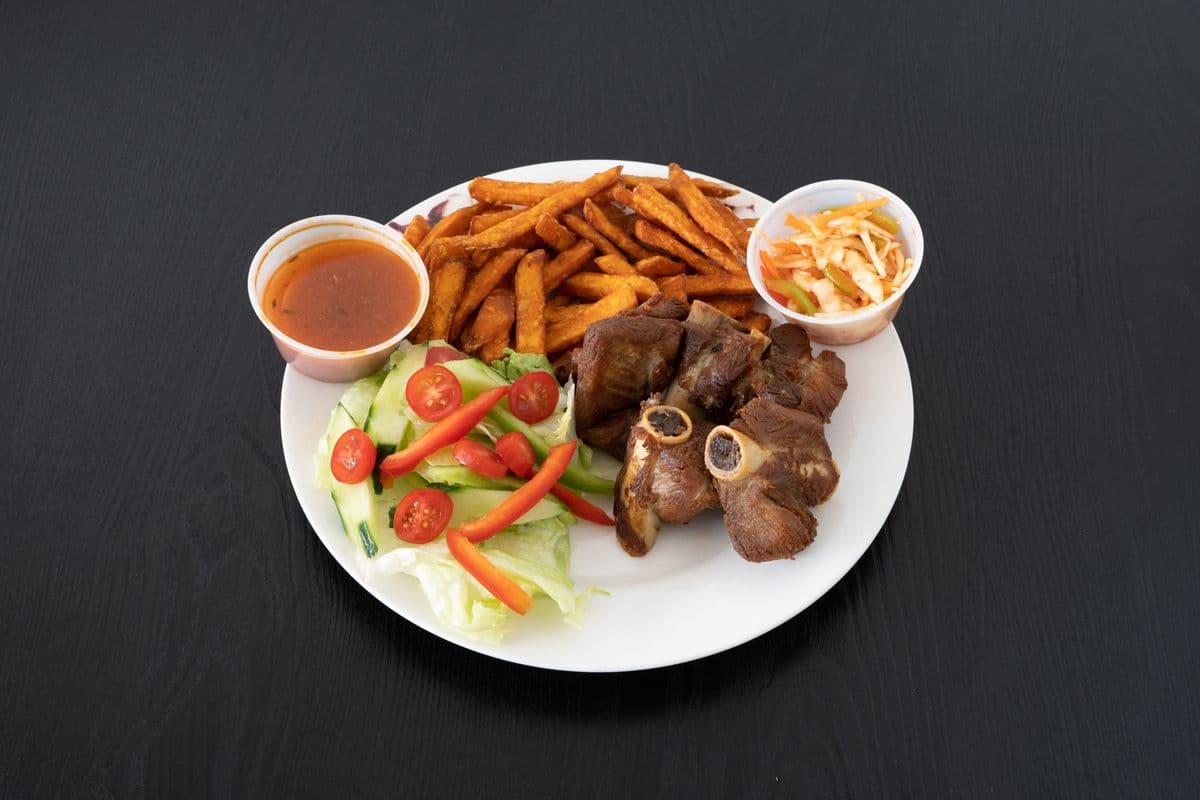 6. Plat de dinde frit