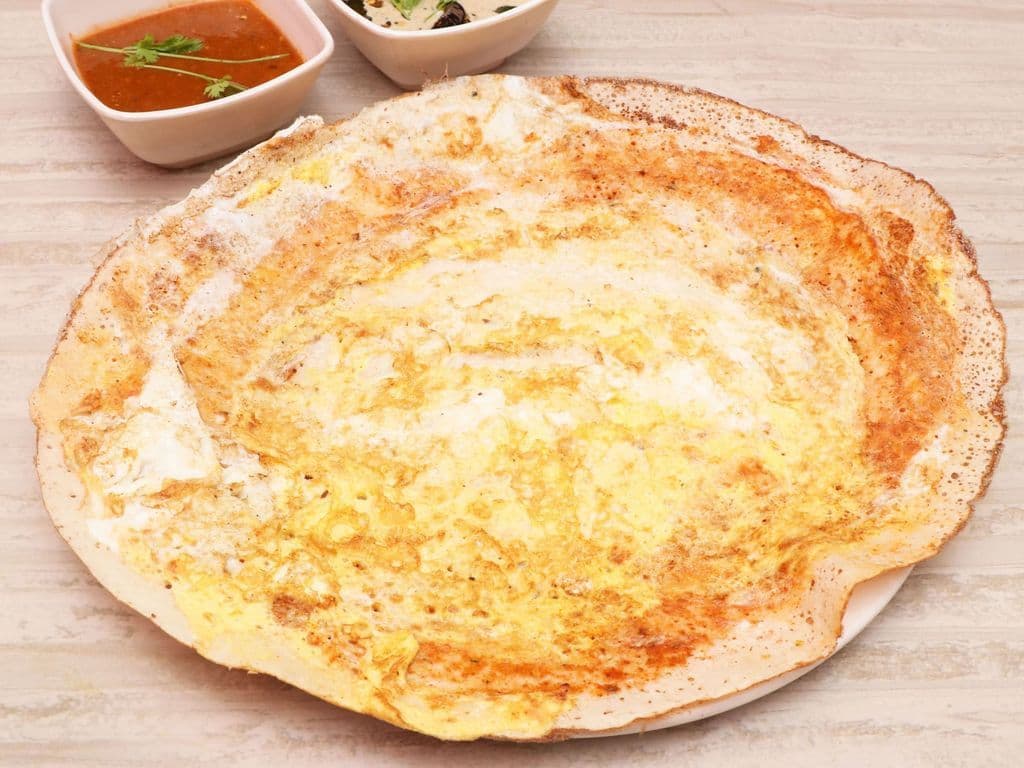Egg Dosa