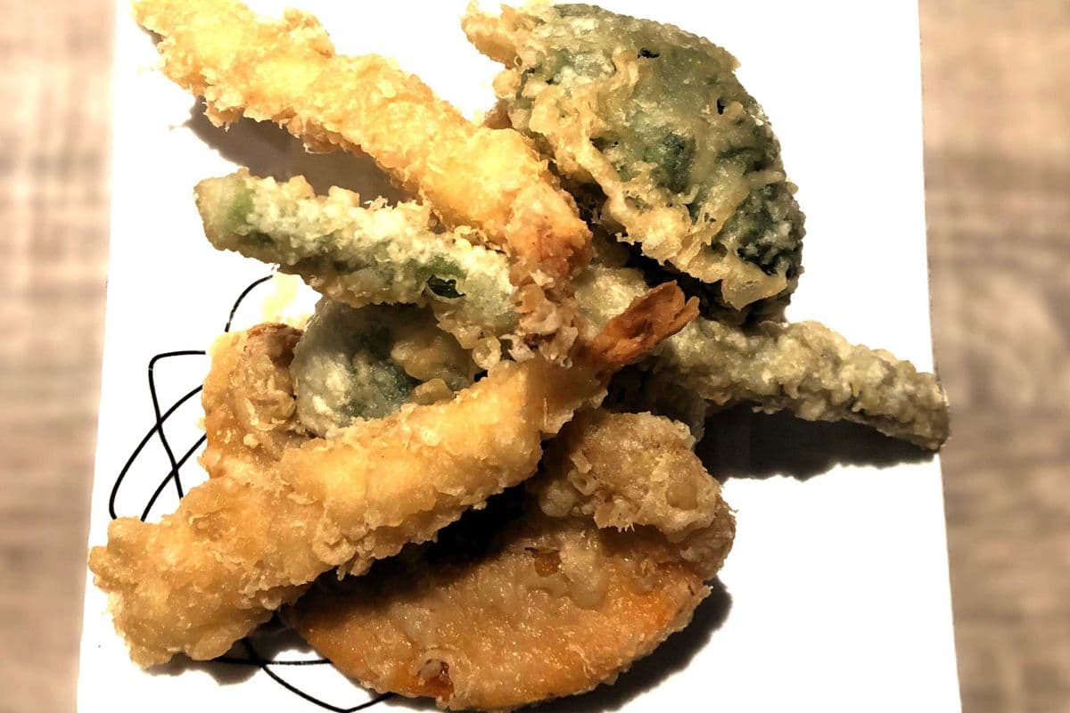 Assorted Tempura (8 pcs)