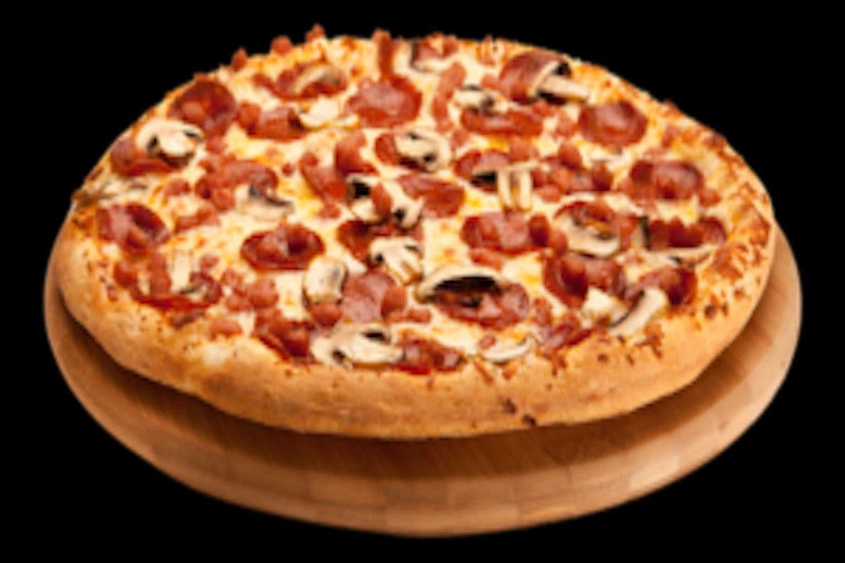 12" Medium Canadian Pizza