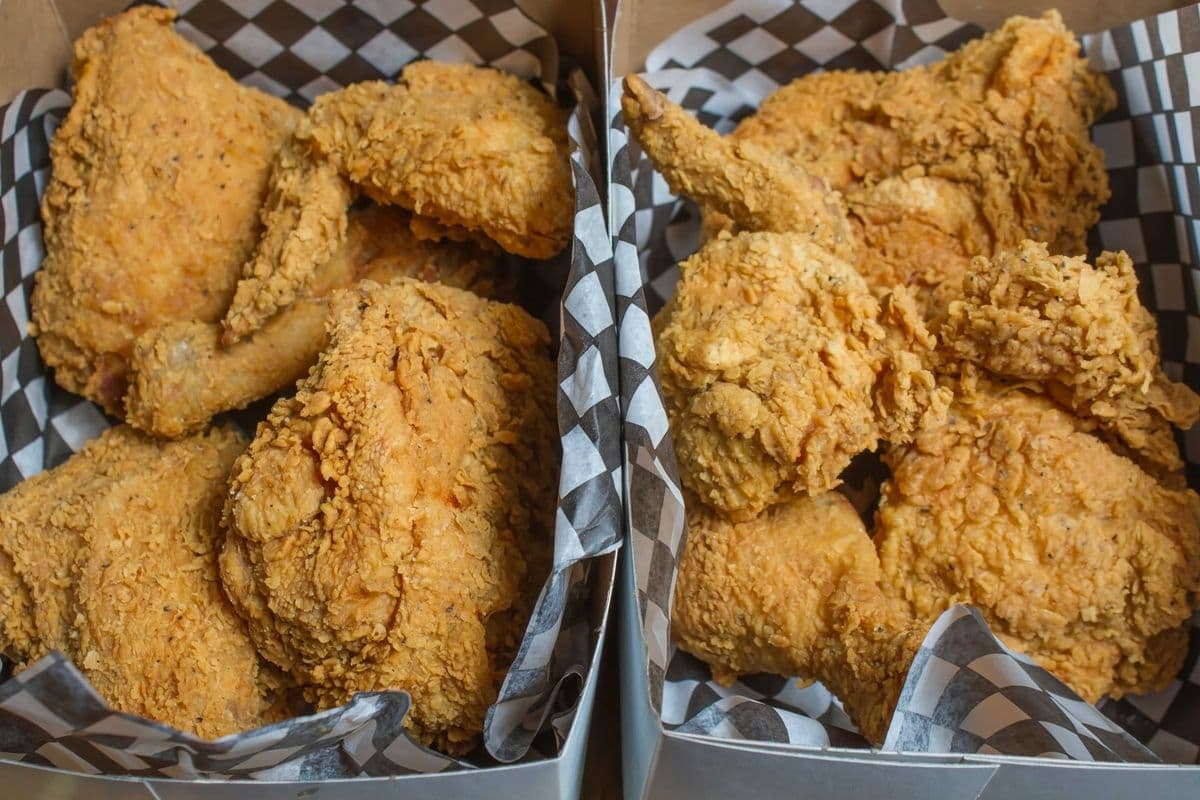 Nine-Piece Fried Chicken Only (9 pcs)