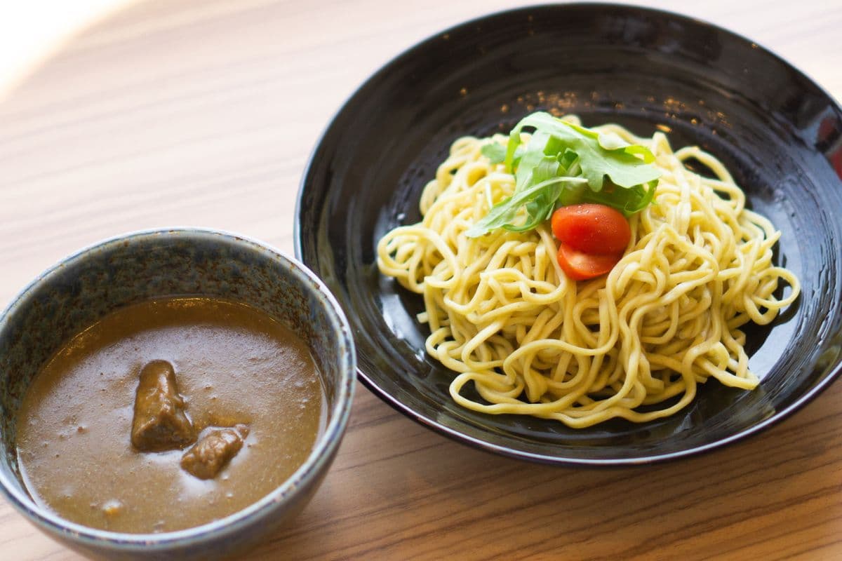Angus Beef Curry Dip and Noodle