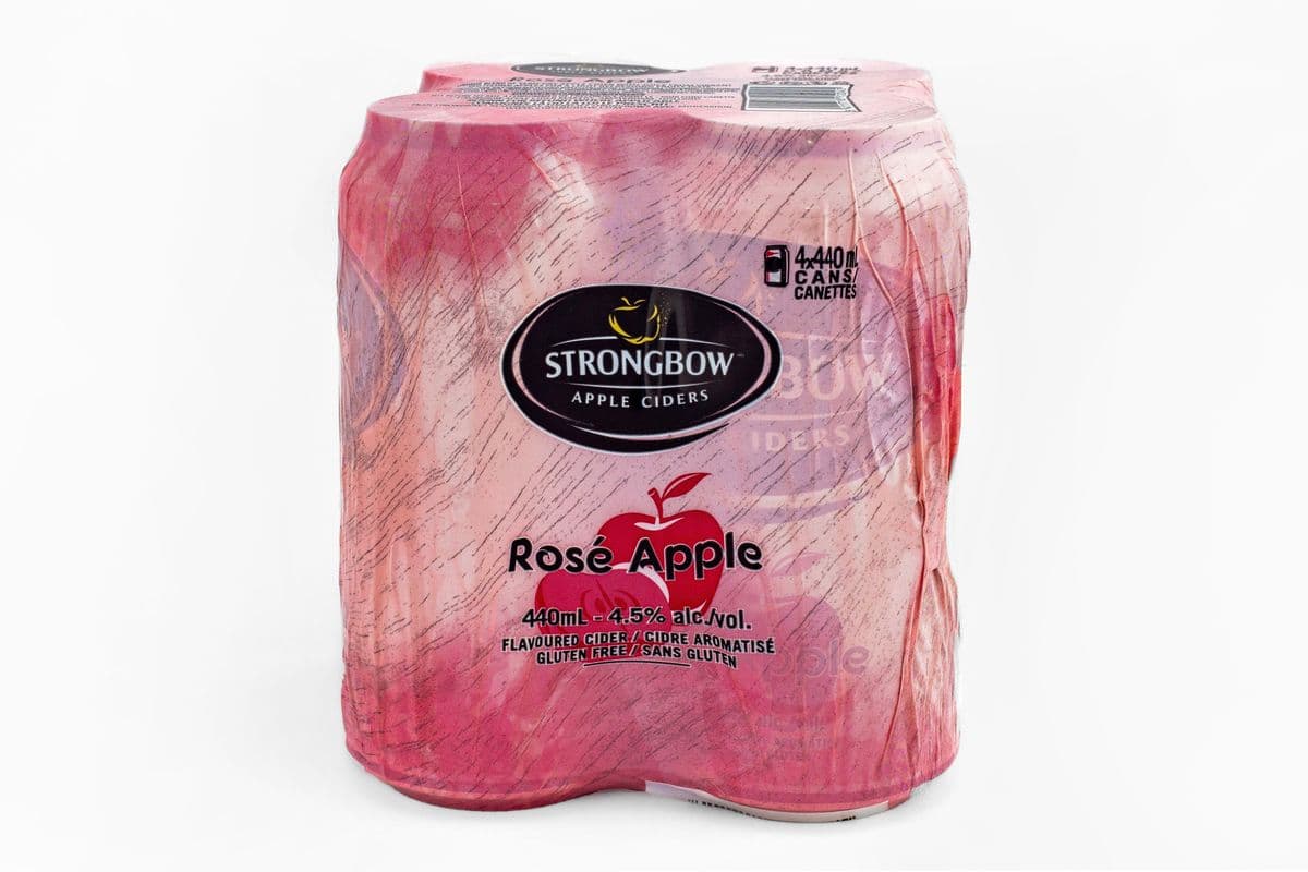 Strongbow Cider Rose (1 x 4x440mL)