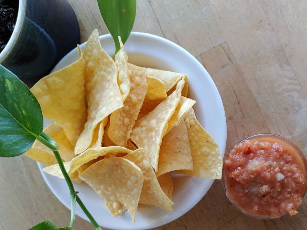 Tortilla Chips + Salsa