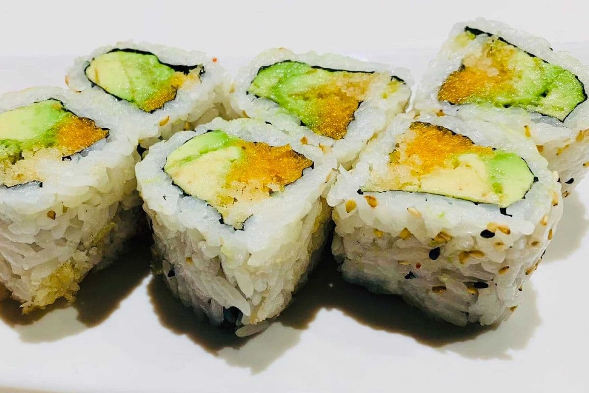 Avocat Épicé (6 mcx)/ Spicy Avocado Roll(6pcs)