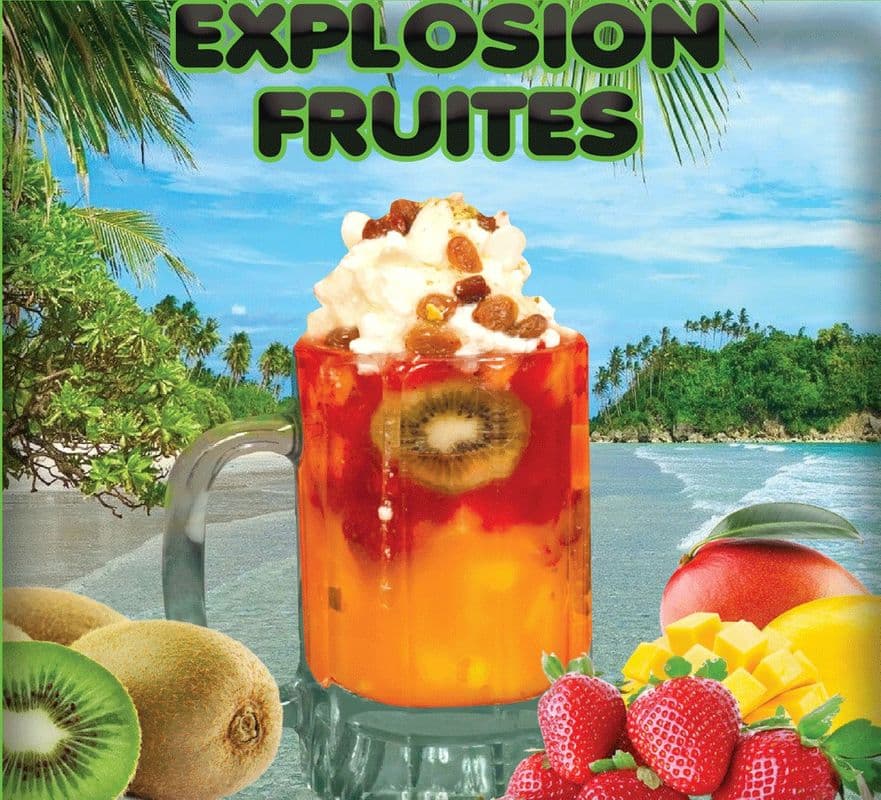 Boisson xxplosion Fruites