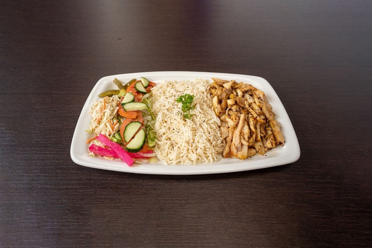 Chicken Shawarma Platter