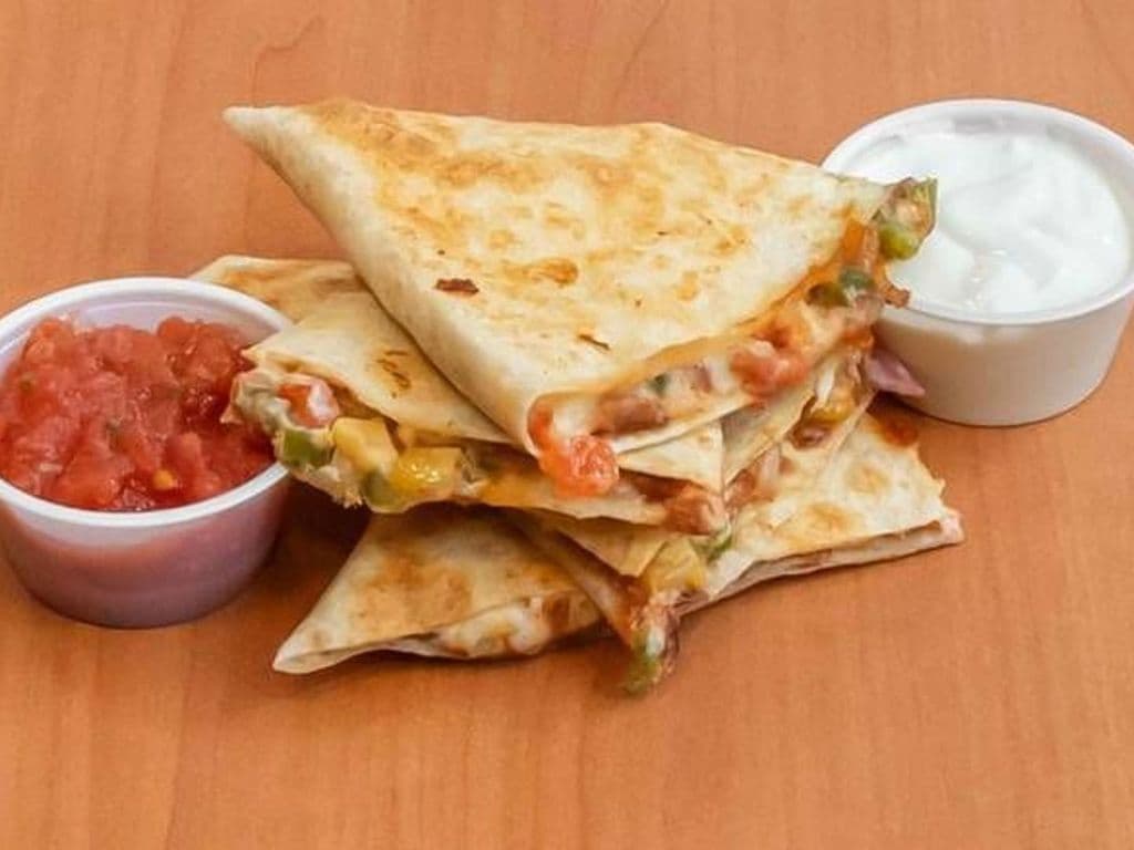 Veggie Quesadilla Meal