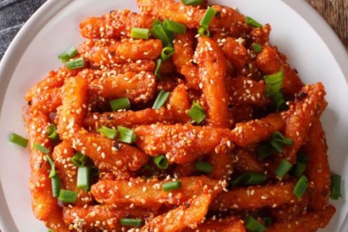 Potato Chilli (Vegan and gluten free)