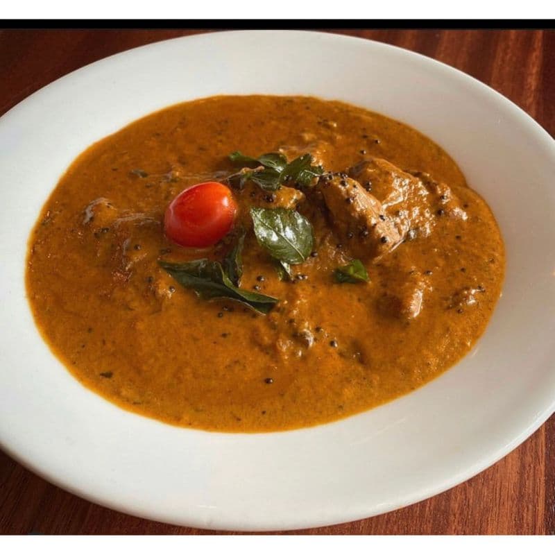 Beef Madras Curry