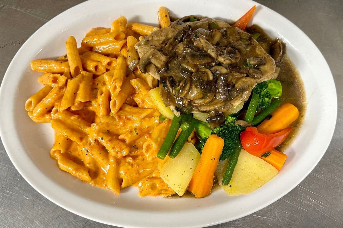 Scaloppini Alla Marsala