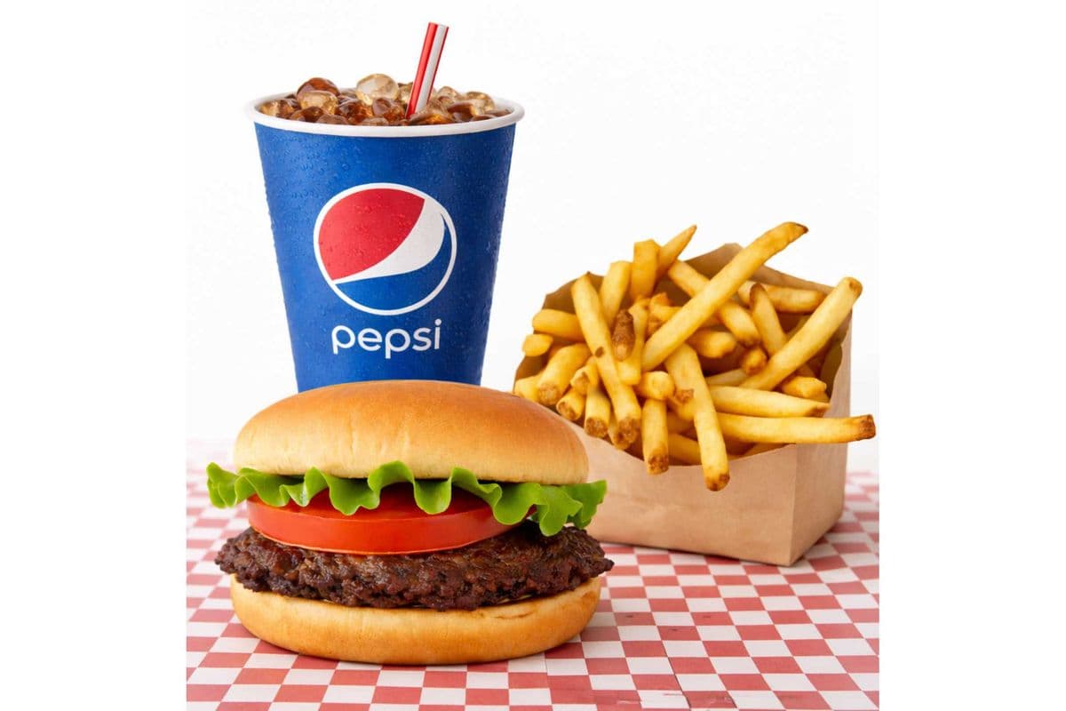 Kids Hamburger Combo