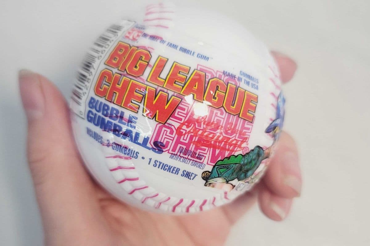 Big League Chew Baseball (18 g)
