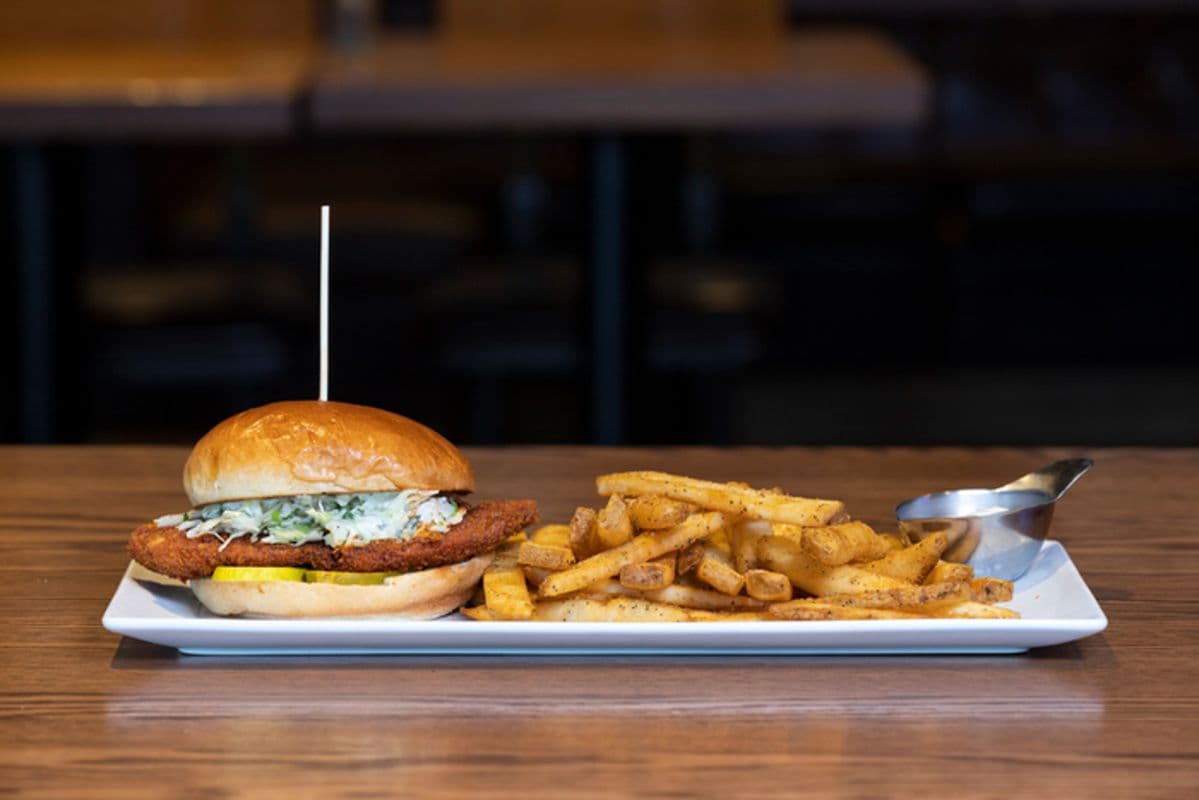Nashville Spicy Crispy Chicken Sandwich