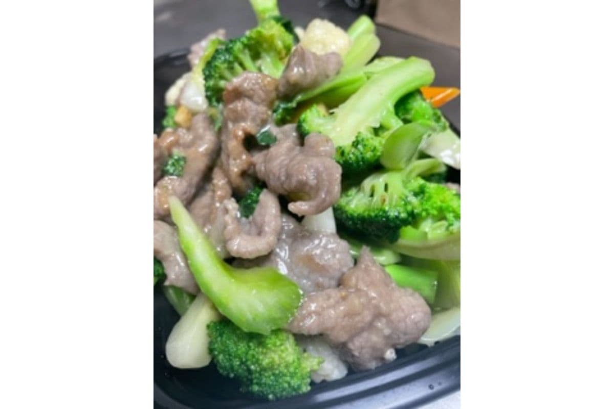 89. Beef Chop Suey