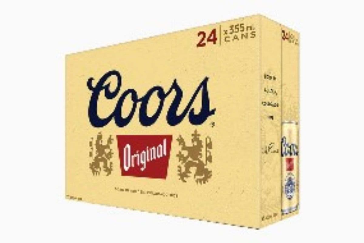 Coors Original 24 x 355 ML Cans (1 x 355 ml)