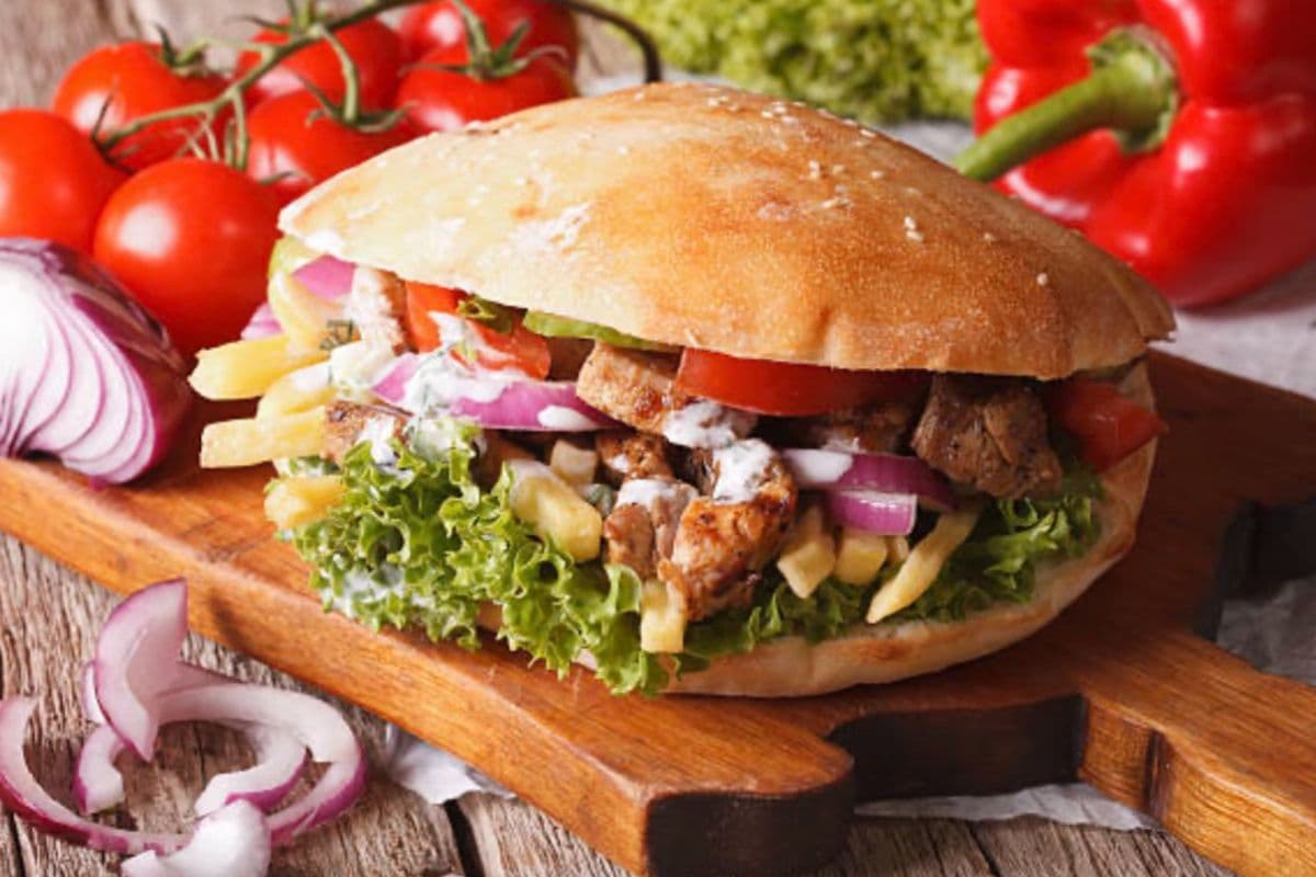 Donair Burger
