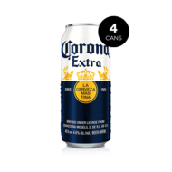 Corona (4 Can x 473 mL)