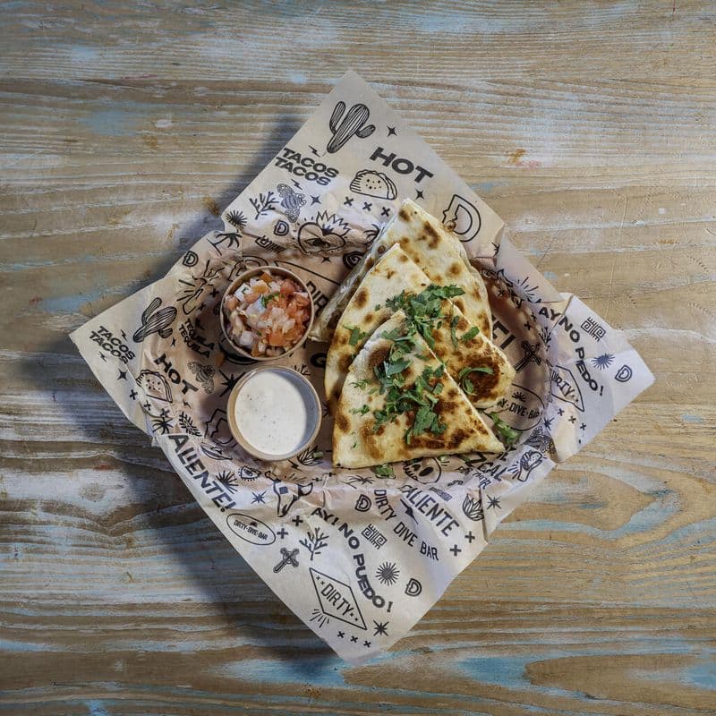 QUESADILLAS