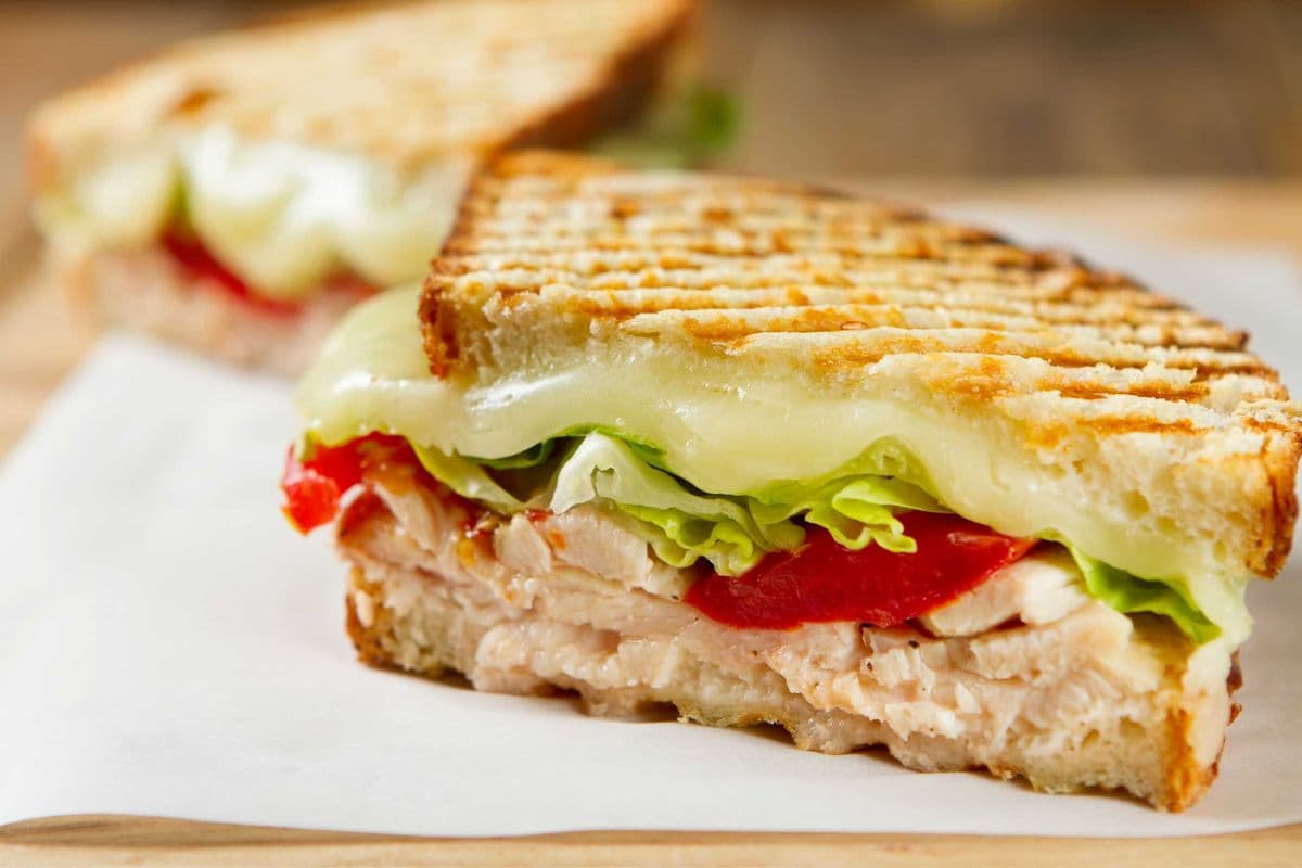 Mozzarella Chicken Sandwich