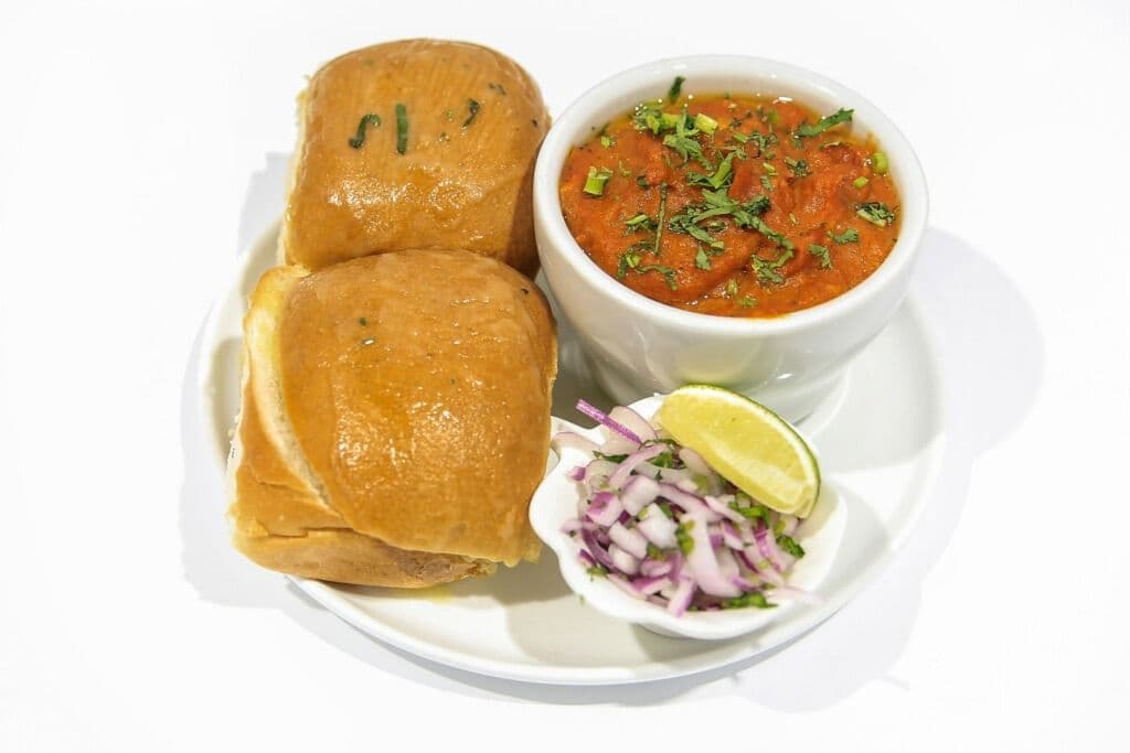 Pav Bhaji (2 buns)