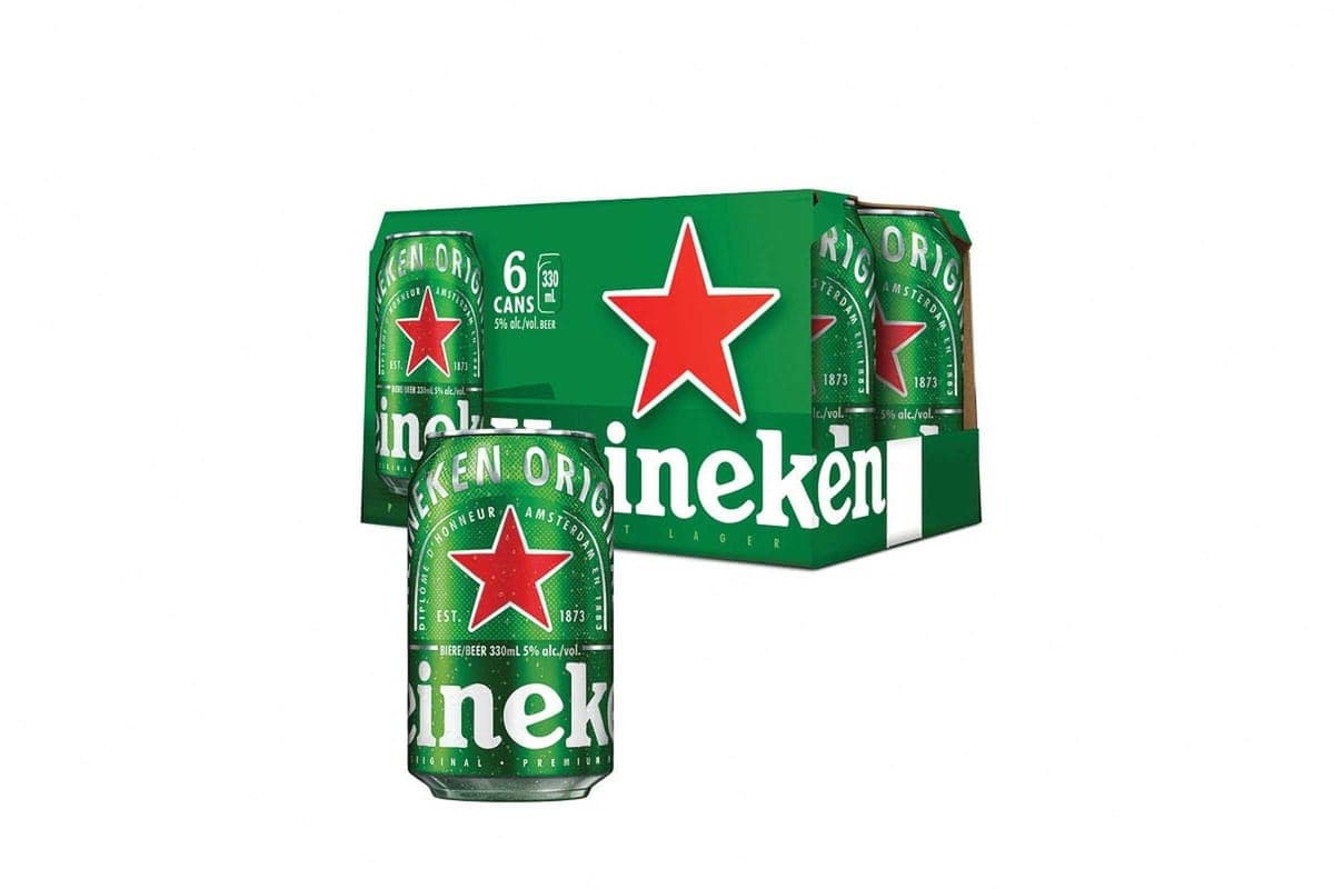 Heineken (6 Cans) (6 x 330 ml)