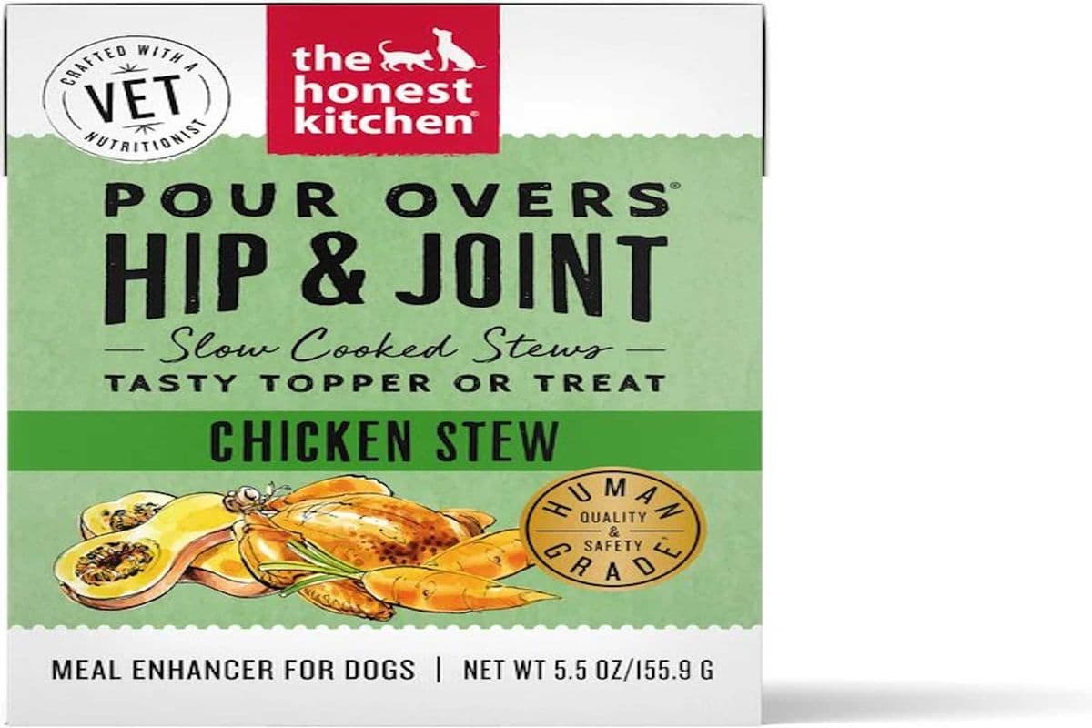 THE HONEST KITCHEN® POUR OVERS™ Hip & Joint Chicken Stew Dog (5.5 OZ)