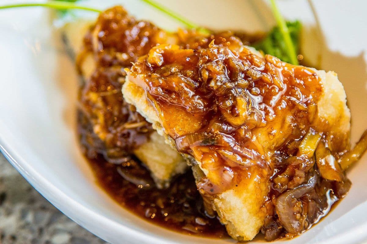 Caramelized Ginger Fish Fillet