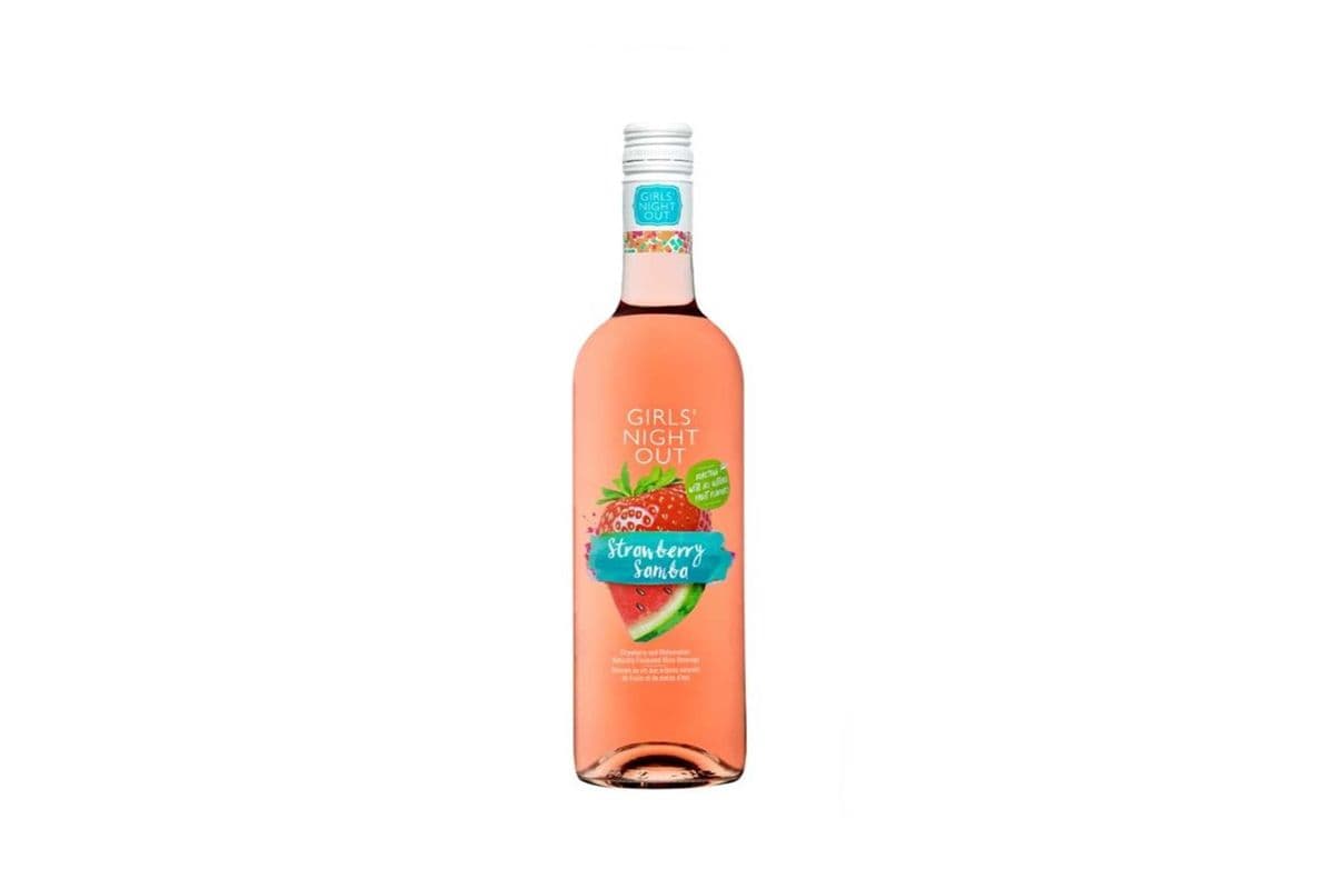 765381. GIRLS' NIGHT OUT STRAWBERRY SAMBA (1 x 750ML)
