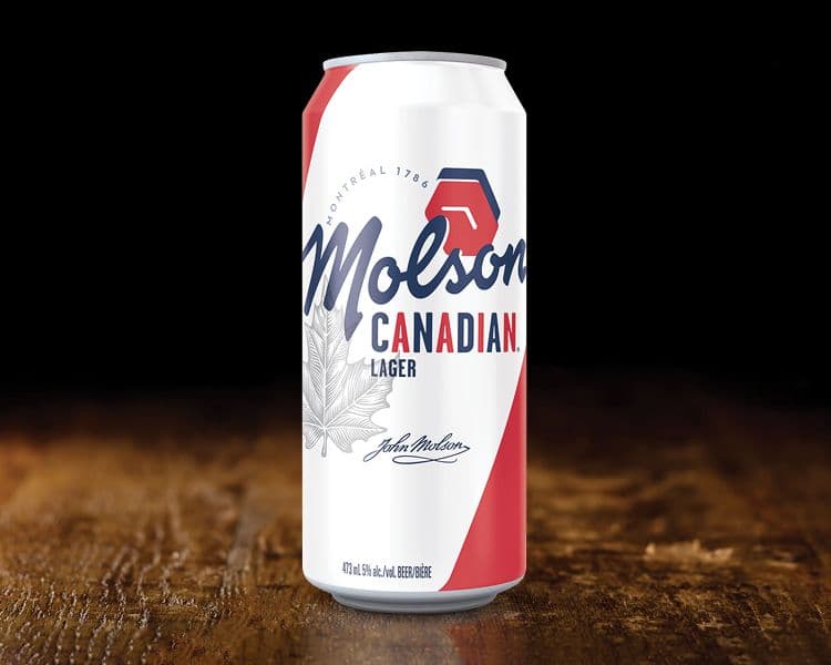 Molson Canadian 473ml Tall Cans Molson Canadian