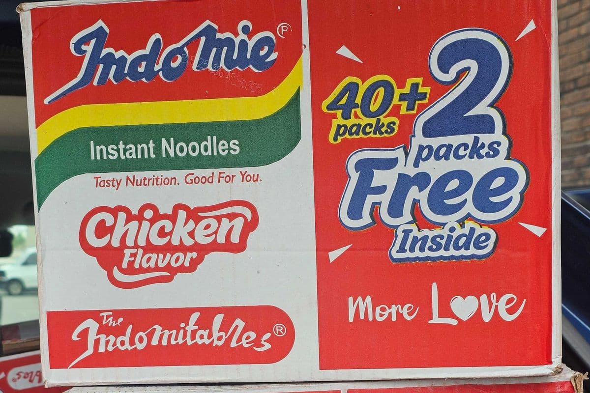 Indomie Noodles Chicken Flavour