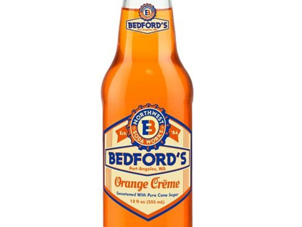 Bedford's Soda (355ml) - Orange Creme