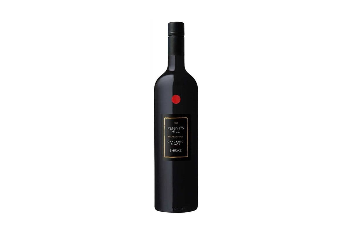 Penny's Hill Cracking Black Shiraz (750ml)(Aus) (1 x 750ml)