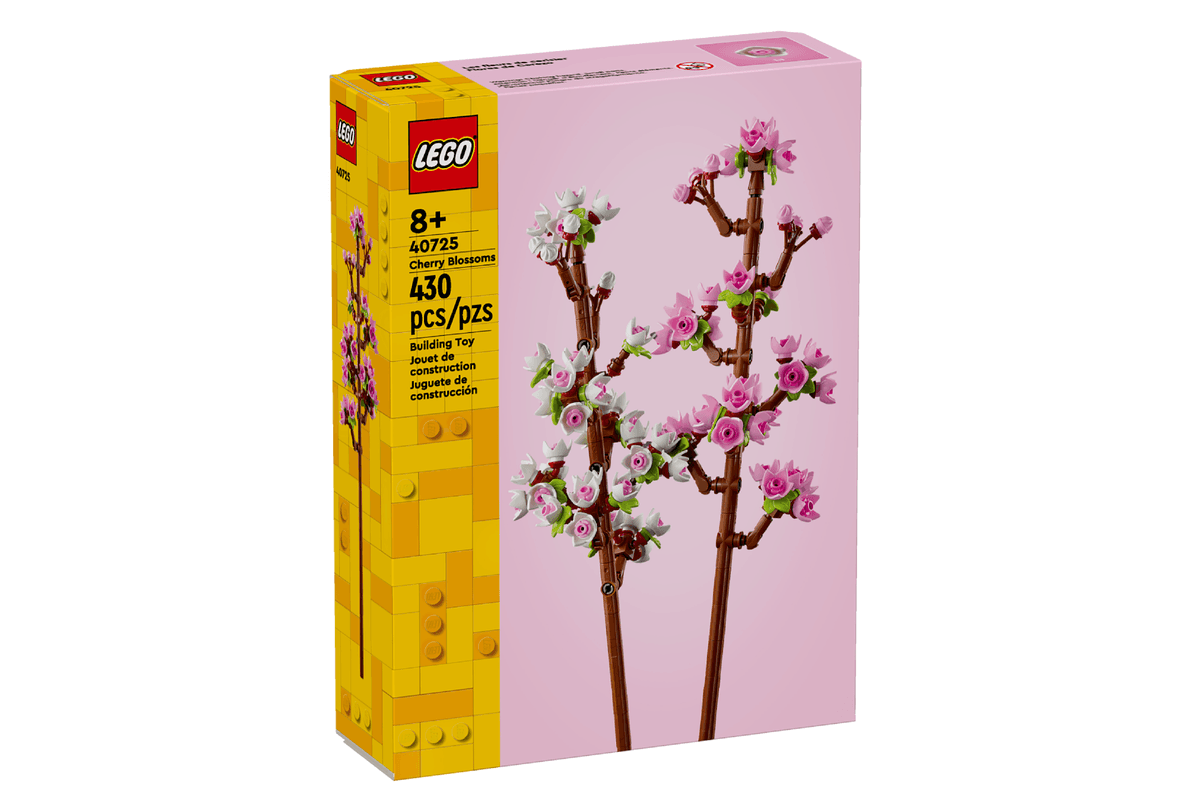 LEGO Cherry Blossoms
