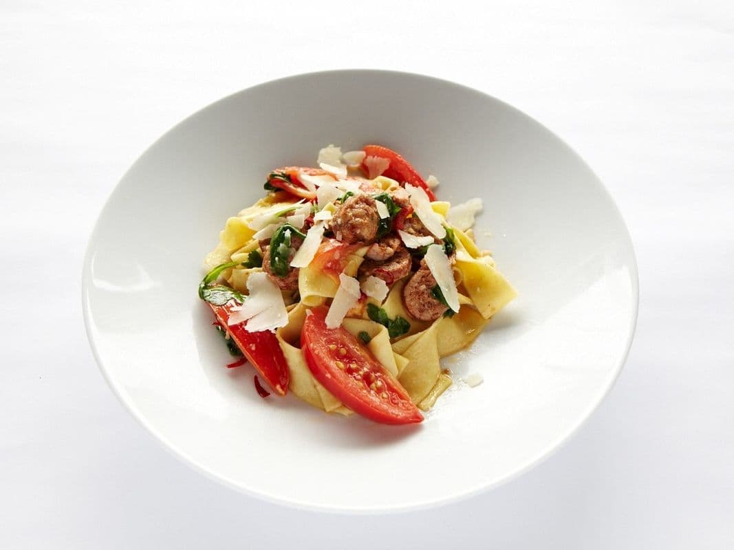 Pappardelle Salsiccia