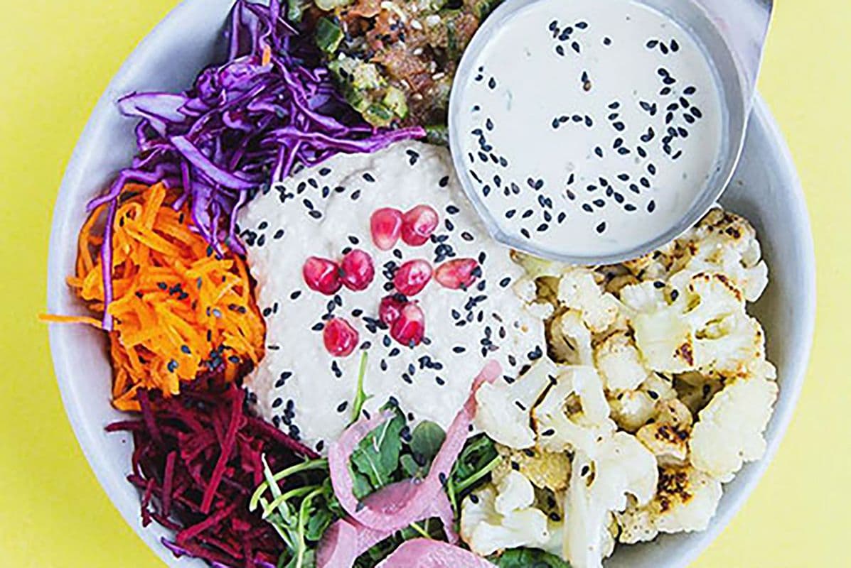 Cauliflower Tahini
