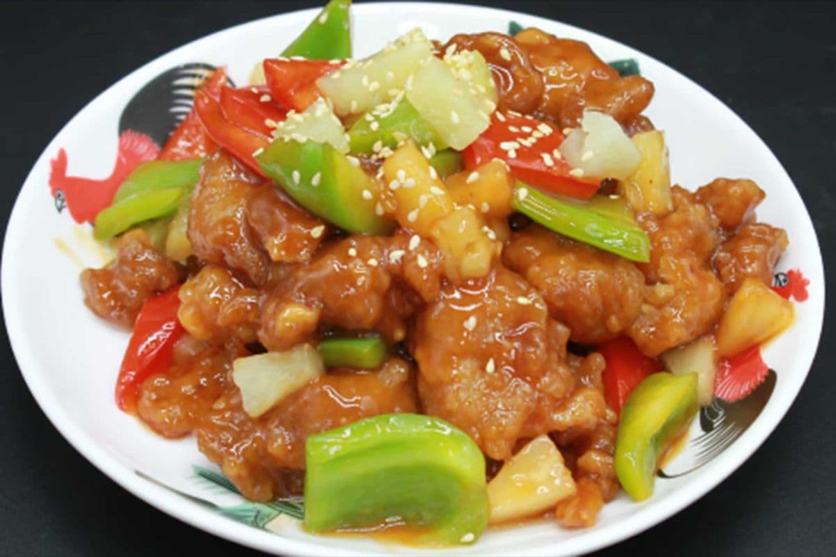 Sweet & Sour Chicken