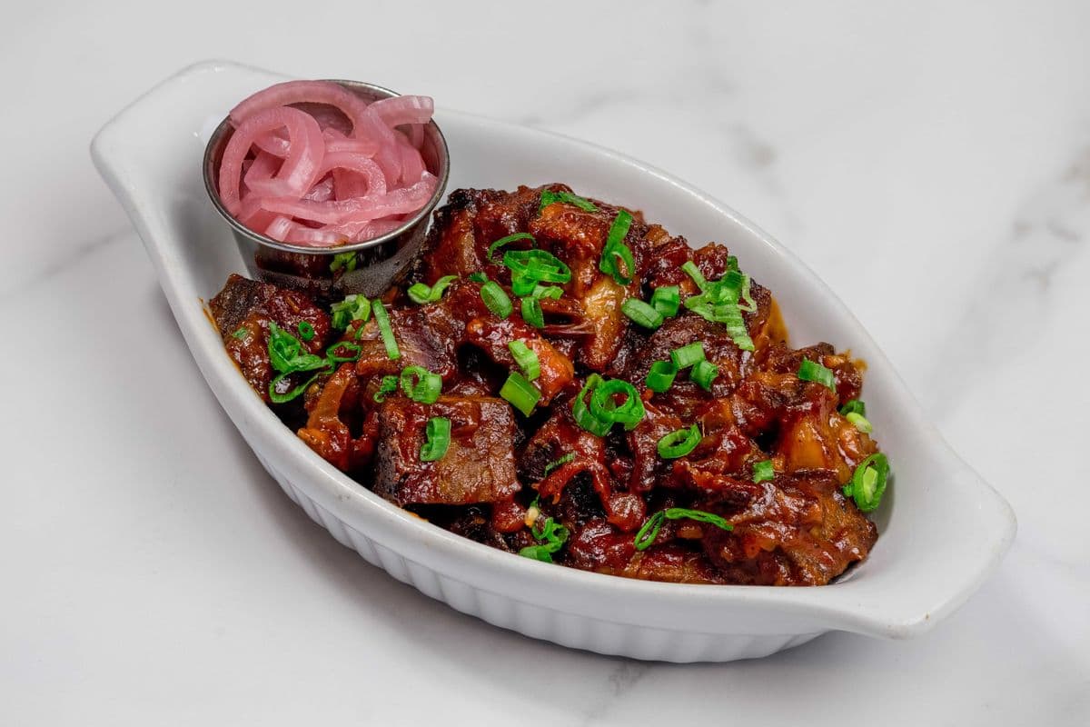 BBQ Brisket Burnt Ends