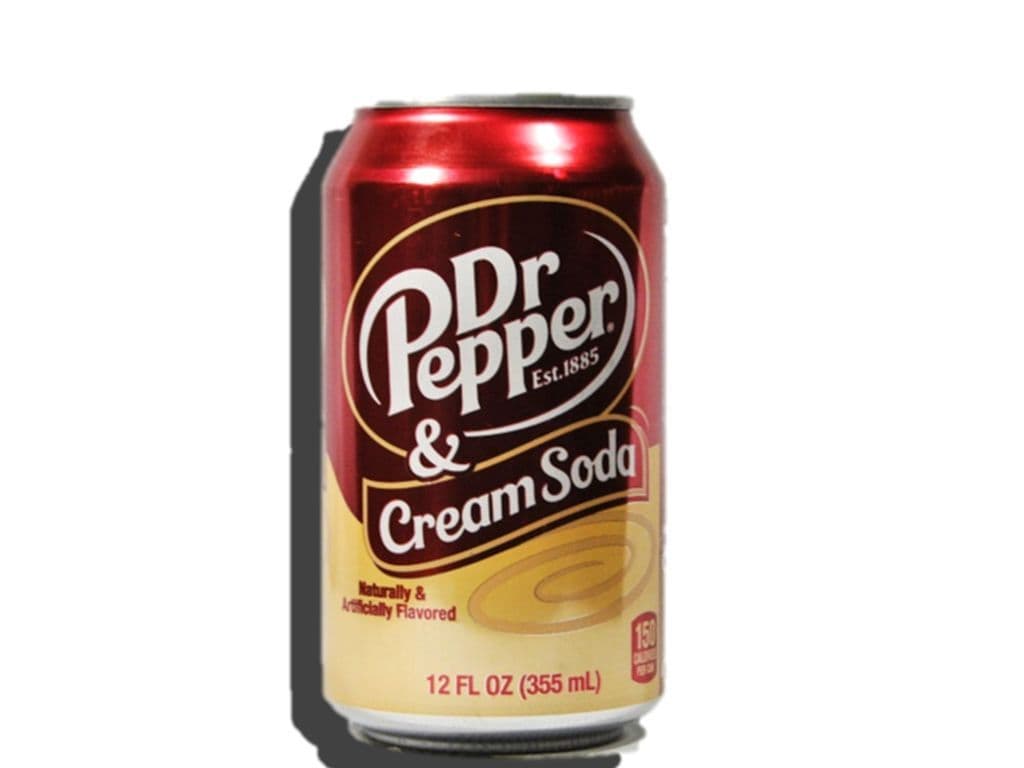 Dr Pepper & Cream Soda (355ml)