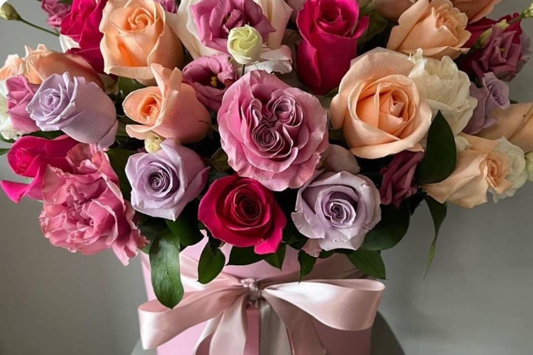 Boutique Bloom Rose Box