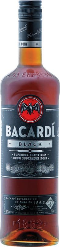 Bacardi Black (750 ml Bottle) (1 x 750ML)