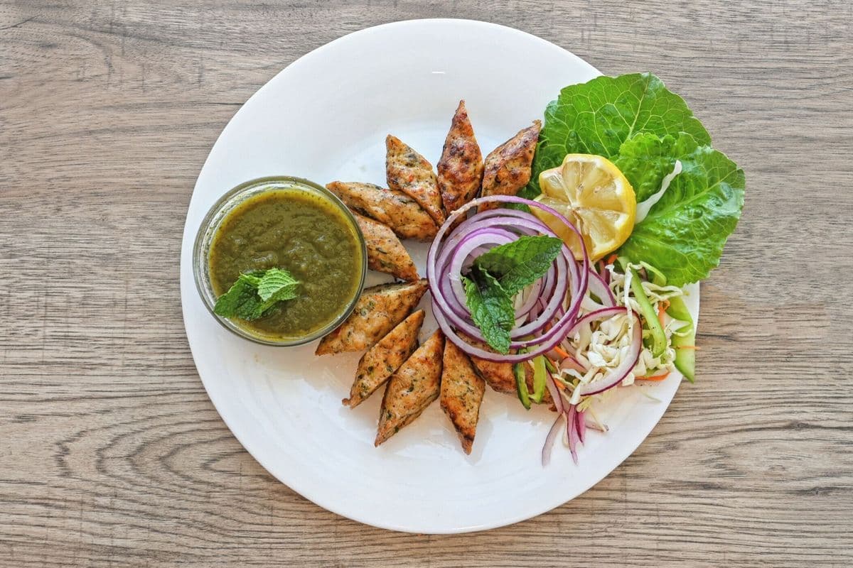 Seekh Kebab