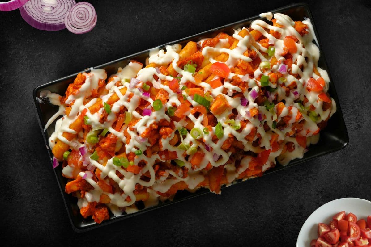 Chicken Loaded Fries