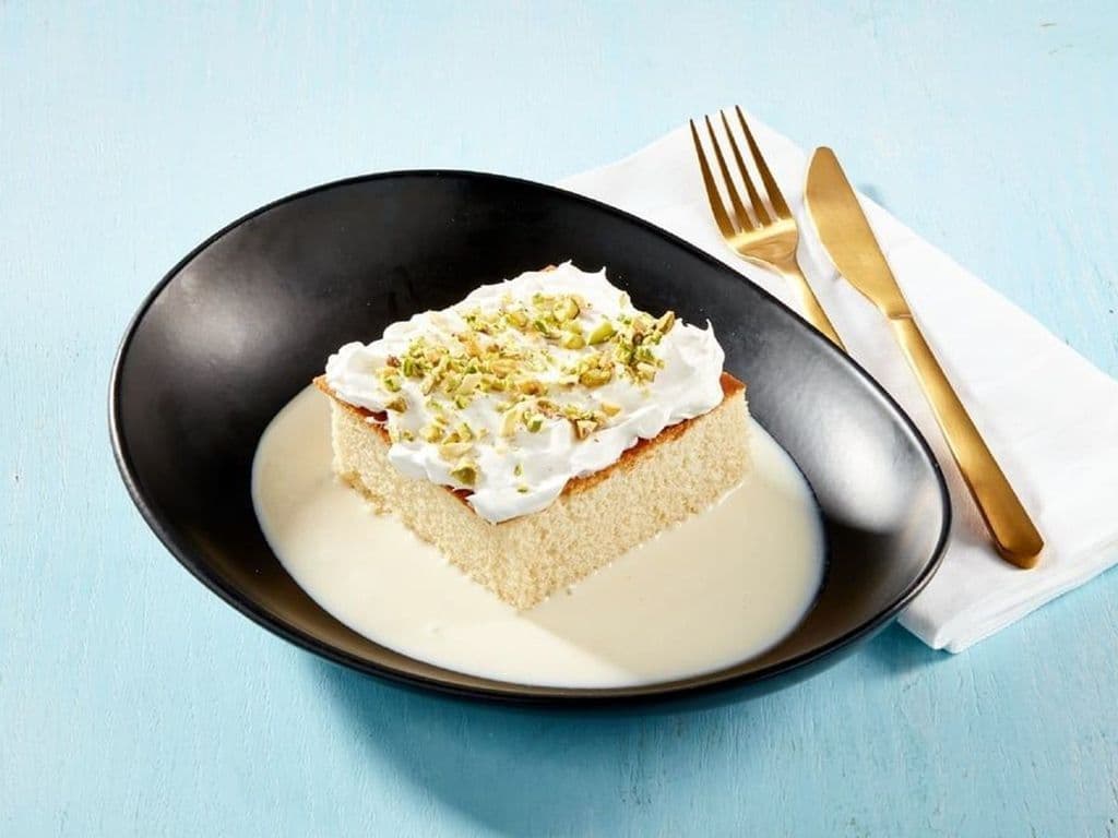Milk Cake - Pistachio