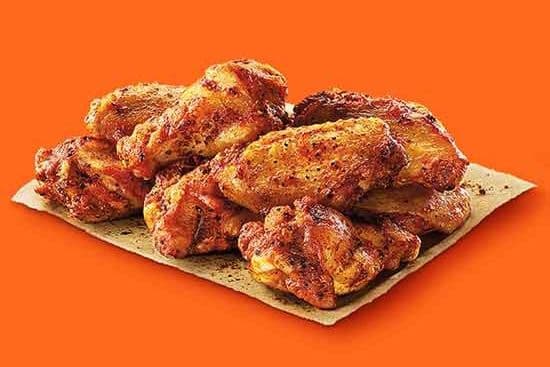 Ailes de poulet Caesar CUITES AU FOUR (8 mcx) / Caesar Wings™ oven roasted (8 pcs)
